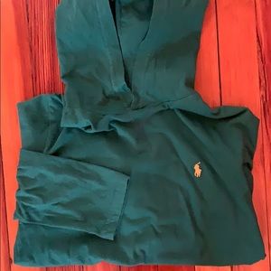 Polo Boys Jersey cotton long sleeve hoodie